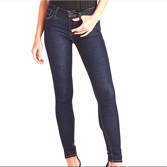 ✨Hudson Skinny Leg Stretch Jeans size 28 (6) - Picture 1 of 16